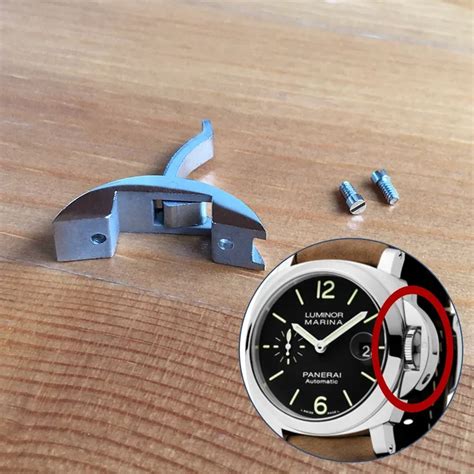 panerai crown guard replacement